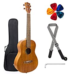 Kmise baritone ukulele for sale  Delivered anywhere in UK