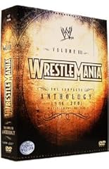 Wrestlemania anthology vol gebraucht kaufen  Wird an jeden Ort in Deutschland