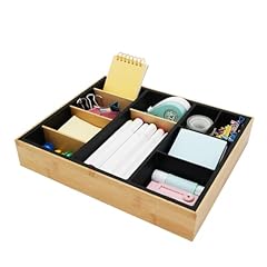 Bamboo desk drawer for sale  Delivered anywhere in USA 