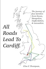 Roads lead cardiff. for sale  Delivered anywhere in UK