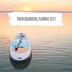 Paddleboarding planner 2023 for sale  Delivered anywhere in UK