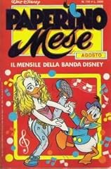 Paperino mese n.110 usato  Spedito ovunque in Italia 