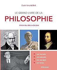 Grand livre philosophie d'occasion  Livré partout en France