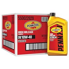 Pennzoil high mileage for sale  Delivered anywhere in USA 