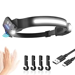Head torch rechargeable for sale  Delivered anywhere in UK
