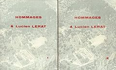 Hommages lucien lerat d'occasion  Livré partout en France