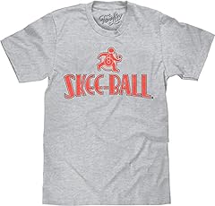 Tee Luv Men's Retro Skee-Ball Arcade Game Logo Shirt (Athletic Heather) (XL) for sale  Delivered anywhere in Canada