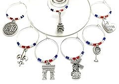 Paris wine charms for sale  Delivered anywhere in USA 