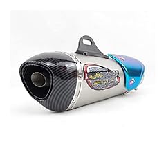 Silencer 51mm motorcycle for sale  Delivered anywhere in UK