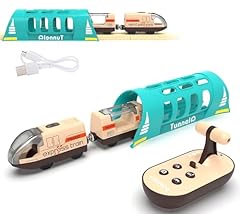 Electric train wooden for sale  Delivered anywhere in USA 