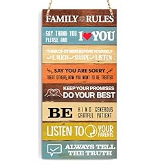 Ycyfckdr family rules for sale  Delivered anywhere in USA 