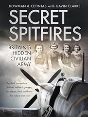 Secret spitfires britain for sale  Delivered anywhere in Ireland