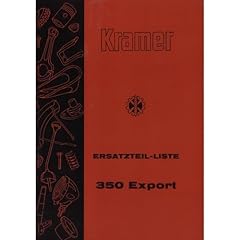 Kramer 350 export gebraucht kaufen  Wird an jeden Ort in Deutschland