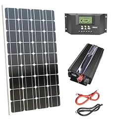 Kit fotovoltaico pwm usato  Spedito ovunque in Italia 