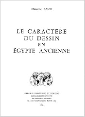 Caractère dessin egypte d'occasion  Livré partout en France