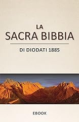 Sacra bibbia diodati usato  Spedito ovunque in Italia 