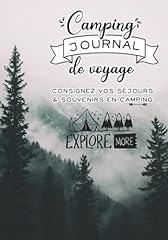Camping journal voyage d'occasion  Livré partout en France