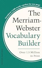 Merriam webster vocabulary for sale  Delivered anywhere in USA 