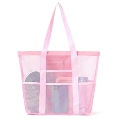 Mesh beach bag for sale  Delivered anywhere in UK