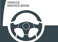 Vehicle service book for sale  Delivered anywhere in UK