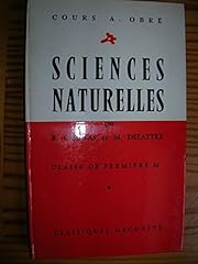 Cours sciences naturelles d'occasion  Livré partout en France