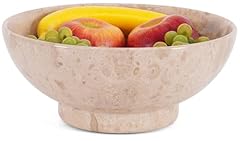 Marble fruit bowl for sale  Delivered anywhere in USA 