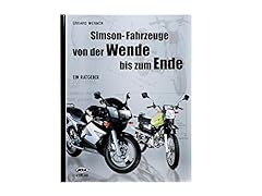 Buch simson fahrzeuge gebraucht kaufen  Wird an jeden Ort in Deutschland