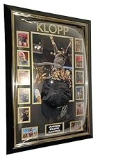 Jurgen klopp signed for sale  Delivered anywhere in UK