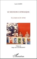 Secours catholique ciment d'occasion  Livré partout en Belgiqu