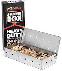 Grillaholics smoker box for sale  Delivered anywhere in USA 