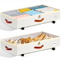 Unterbettkommode rollen 2er gebraucht kaufen  Wird an jeden Ort in Deutschland