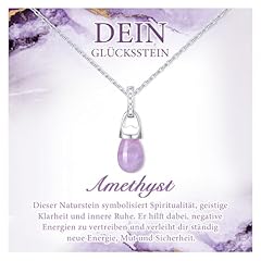 Flheart amethyst kette gebraucht kaufen  Wird an jeden Ort in Deutschland