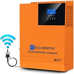 Eco worthy inverter usato  Spedito ovunque in Italia 