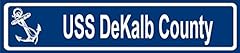 Uss dekalb county for sale  Delivered anywhere in USA 