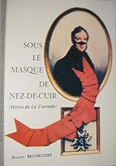 Masque nez cuir.. d'occasion  Livré partout en Belgiqu