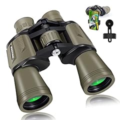 Binoculars adults 20x50 for sale  Delivered anywhere in UK