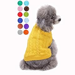 Dog sweater warm for sale  Delivered anywhere in USA 