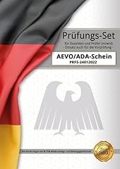 Aevo ada schein gebraucht kaufen  Wird an jeden Ort in Deutschland