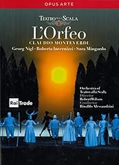 Monteverdi orfeo dvd for sale  Delivered anywhere in UK