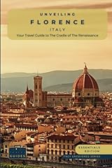 Unveiling florence italy for sale  Delivered anywhere in UK