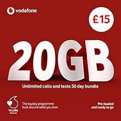 Vodafone payg handset usato  Spedito ovunque in Italia 