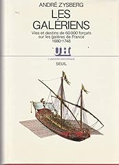 Galériens vies destins d'occasion  Livré partout en France