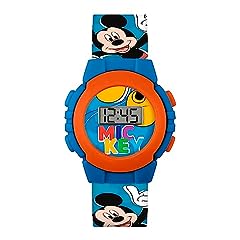 Mickey mouse orologio usato  Spedito ovunque in Italia 
