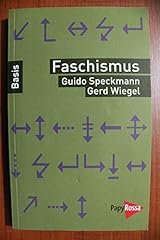 Faschismus gebraucht kaufen  Wird an jeden Ort in Deutschland
