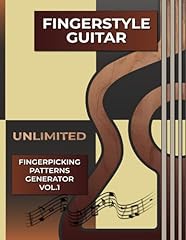 Fingerstyle guitar. unlimited for sale  Delivered anywhere in USA 