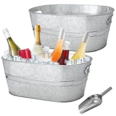 Pack gallon galvanized for sale  Delivered anywhere in USA 