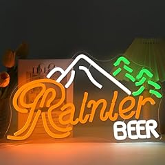 Rainier beer neon for sale  Delivered anywhere in USA 