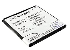 Techtek battery 1500mah for sale  Delivered anywhere in UK