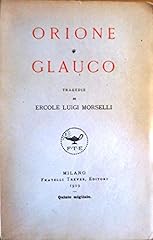 Morselli ercole luigi. usato  Spedito ovunque in Italia 