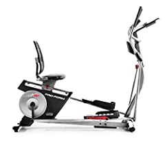 Used, ProForm Hybrid Trainer XT Recumbent Bike and Elliptical for sale  Delivered anywhere in USA 
